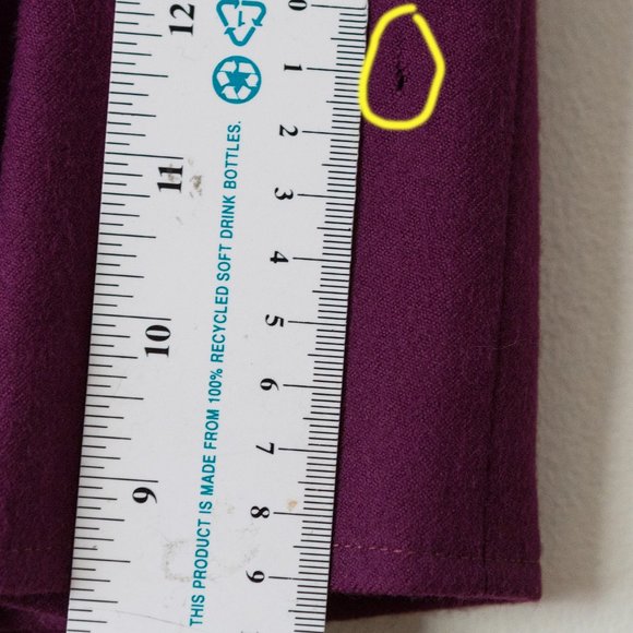 Vintage Sonia Rykiel Wool Wrap Skirt - Picture 4 of 5